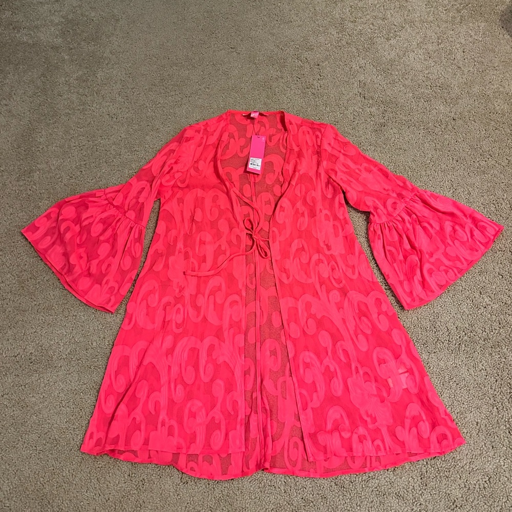 NWT! Lilly Pulitzer cover up